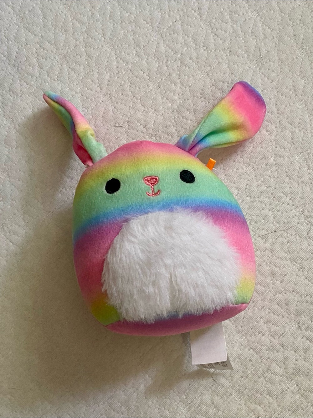Squishmallows Candy The Rainbow Bunny 5in
